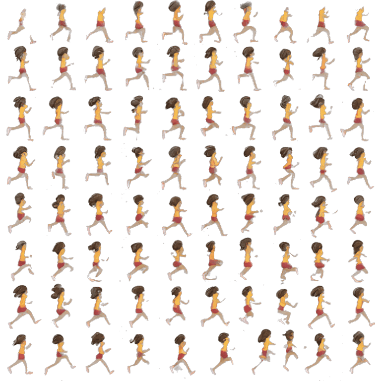 running woman  emoji