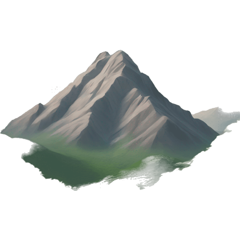 mountain emoji