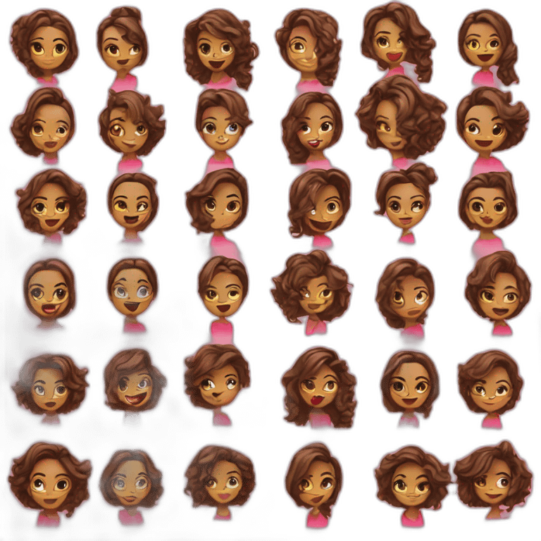 Jordan's beauties emoji