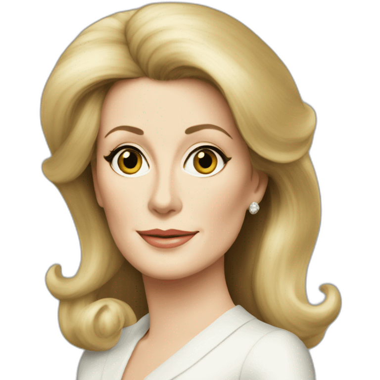 catherine deneuve emoji