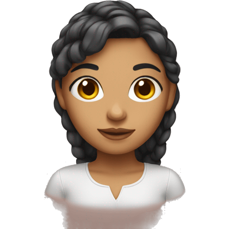 Latin girl  emoji