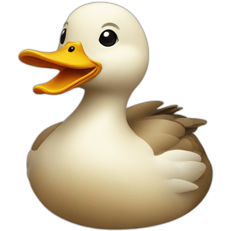 Duck emoji