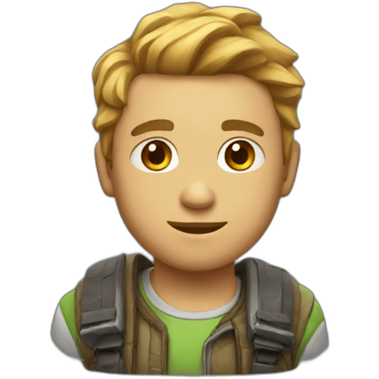 Casual gamer emoji