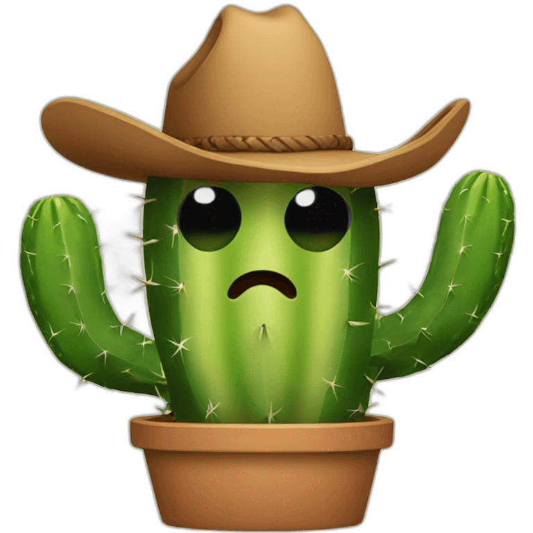 cactus cowboy emoji