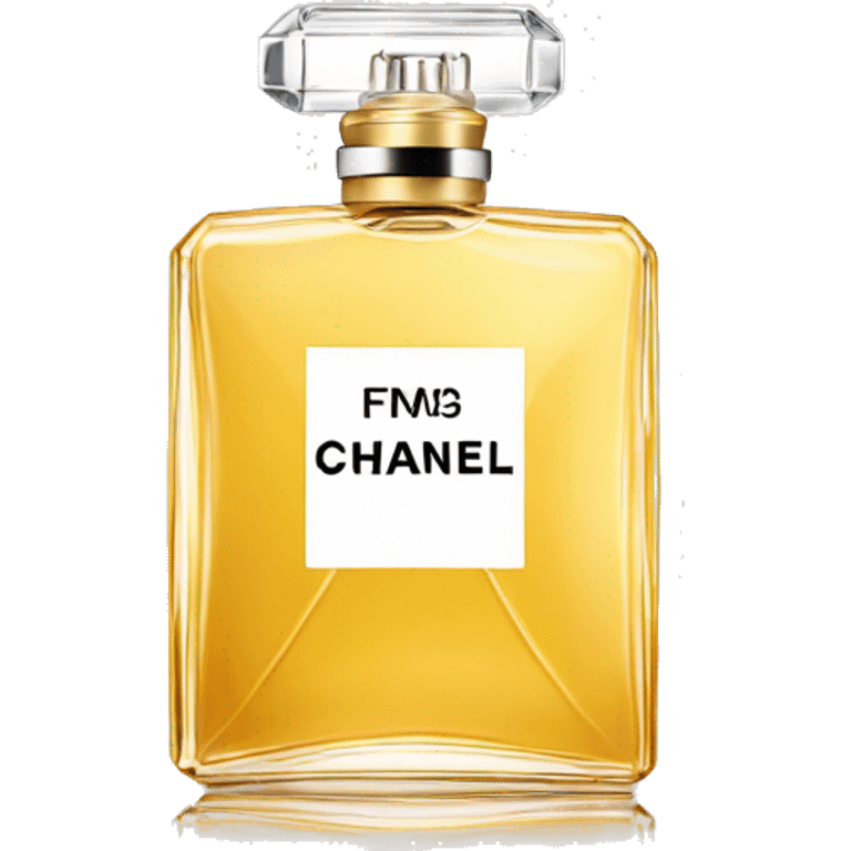 full chanel gabrielle perfume bottle emoji