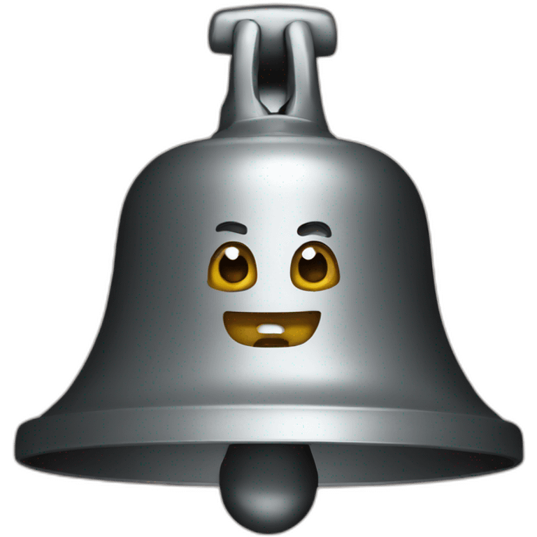 shame bell emoji