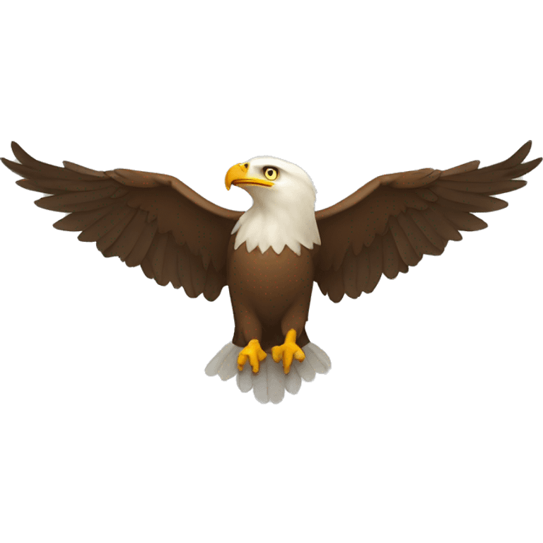 eagle upside-down questionmarks emoji