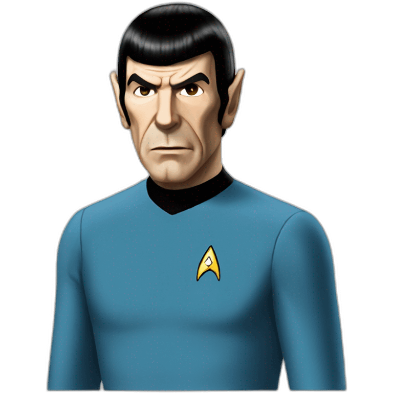 Spock emoji