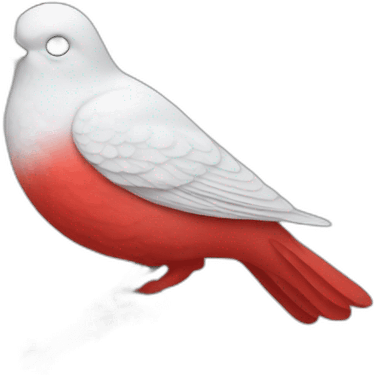 Ukraine, red viburnum dove emoji