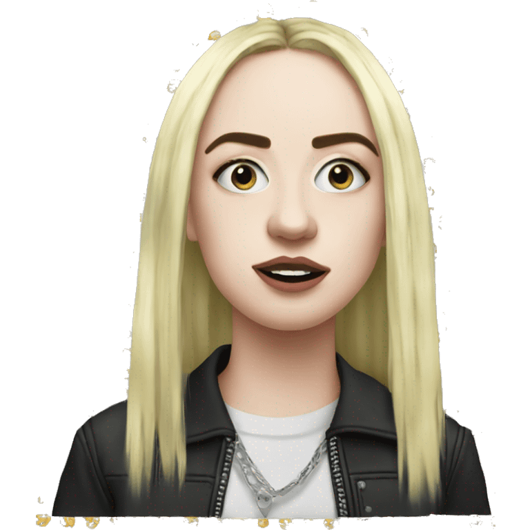 billie elish  emoji