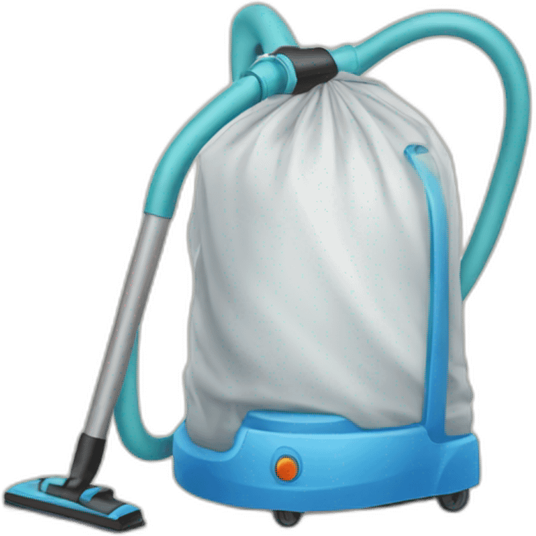 vacumm cleaner bag emoji