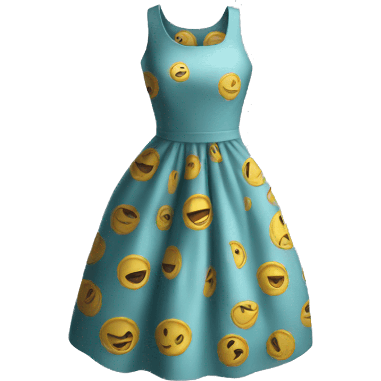 Dress  emoji