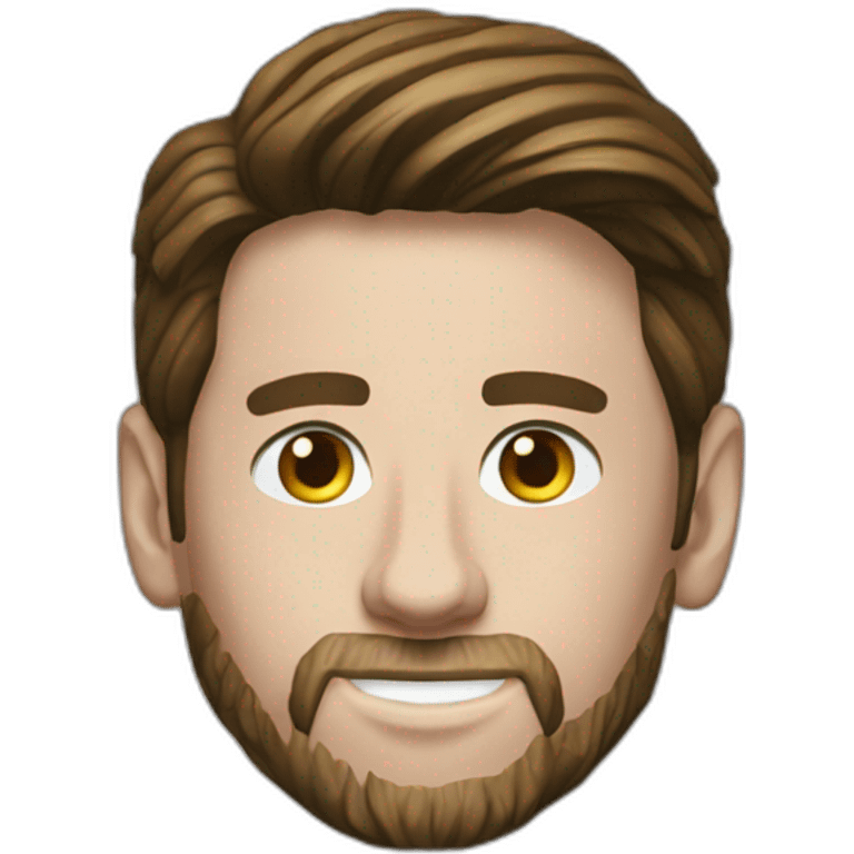 messi ballon d'or emoji