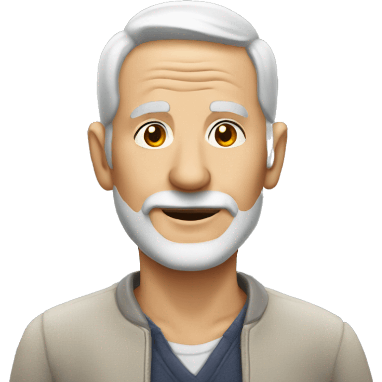 gay old man emoji