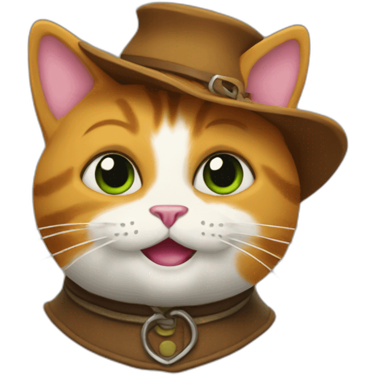 Puss in Boots emoji