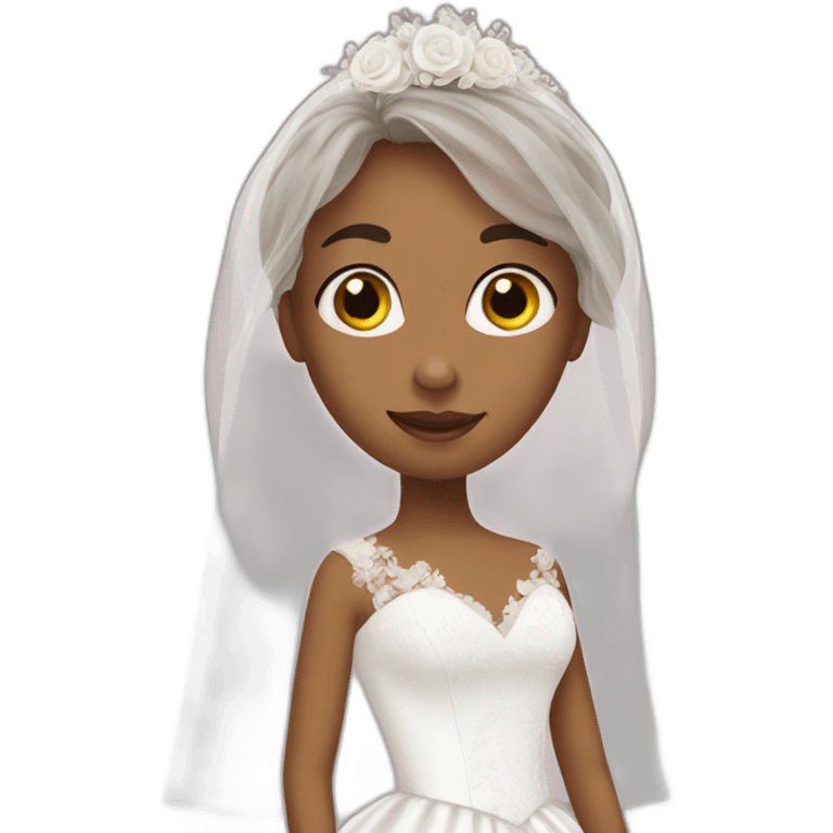 boy as a bride emoji