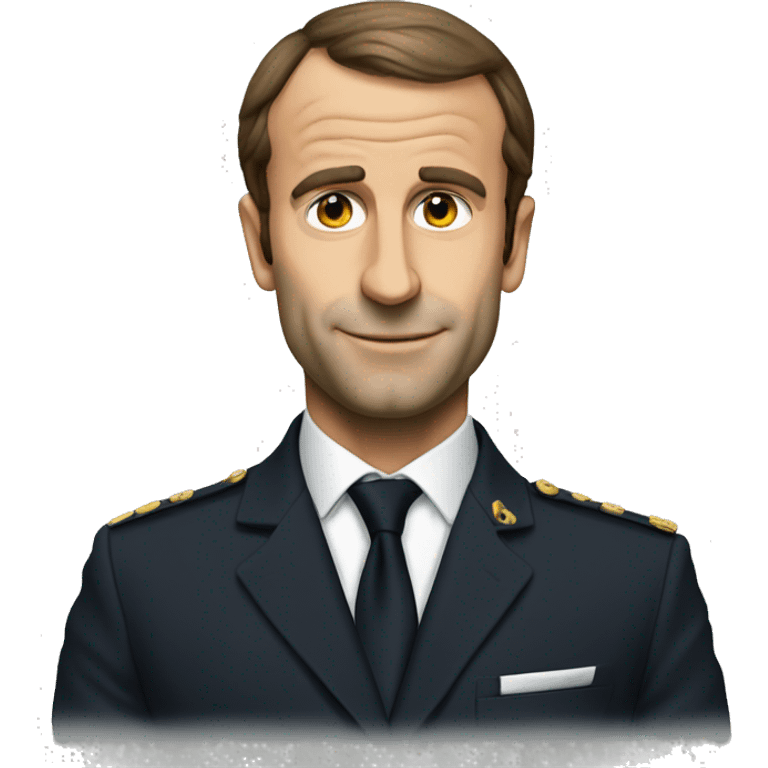 Macron emoji