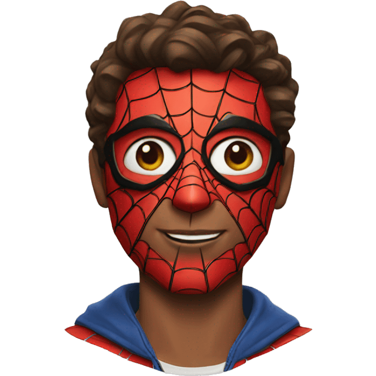 Spider man  emoji