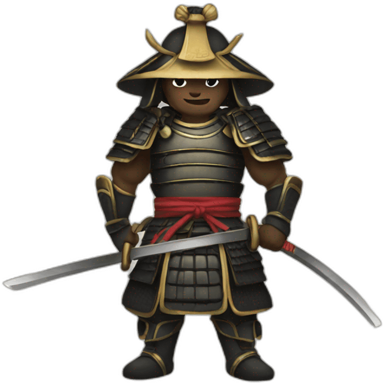 samurai emoji