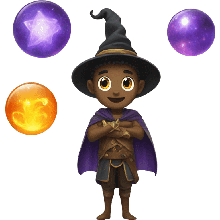 magical elements emoji