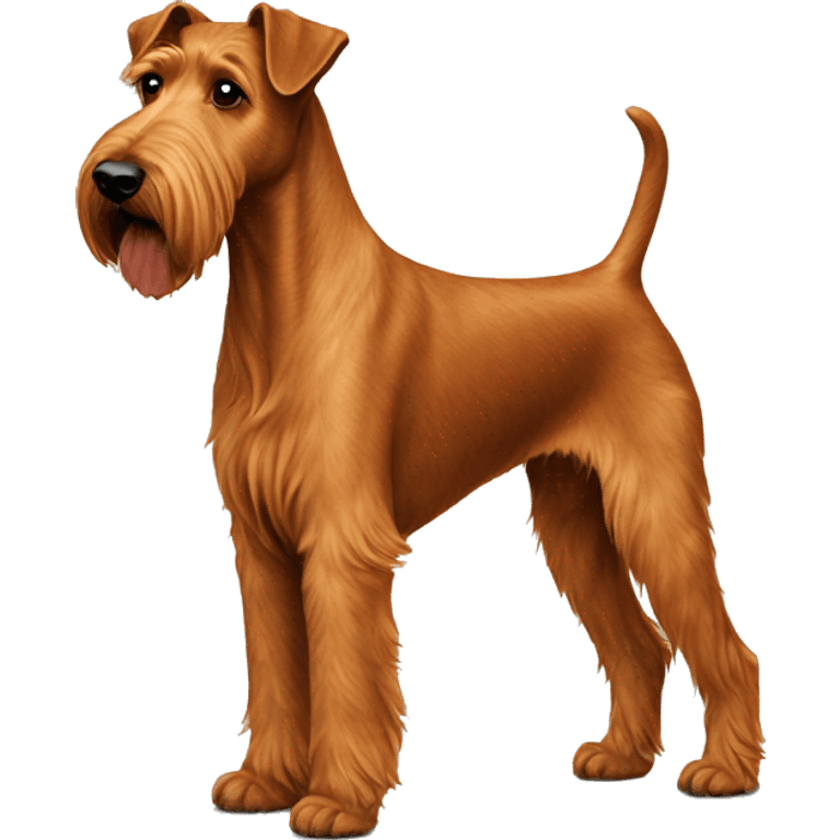 Irish terrier emoji