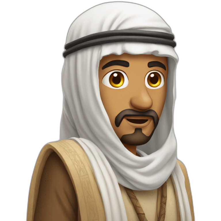 arab  du desert emoji