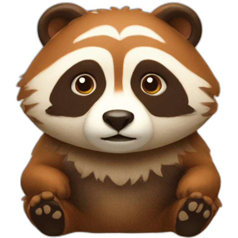 Tanuki god emoji