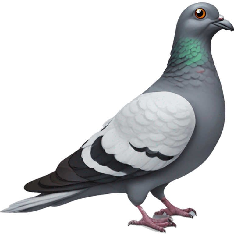 hungry pigeon emoji