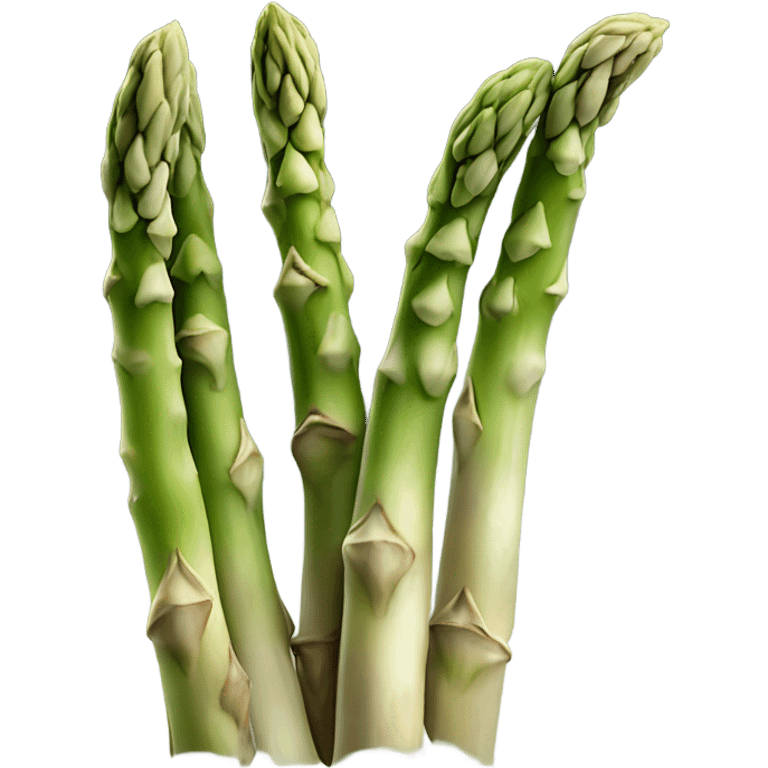 Asparagus nasty emoji