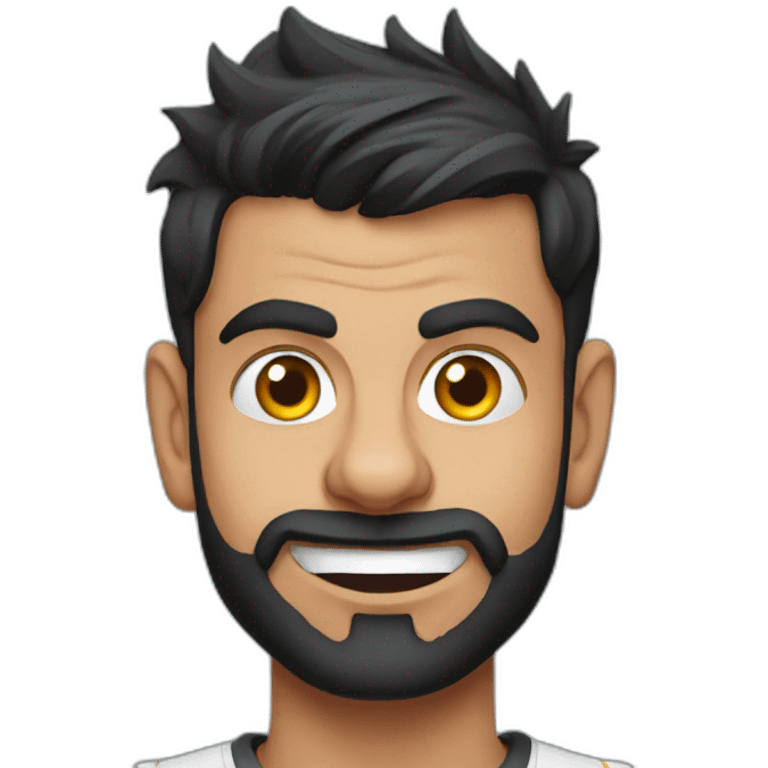 Virat kohli emoji