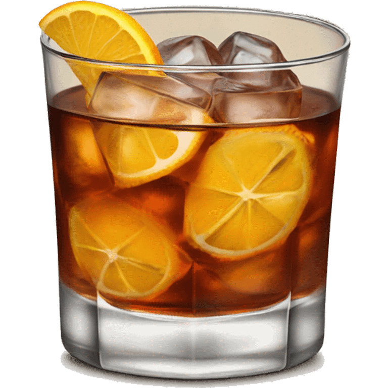 Old fashioned cocktail  emoji