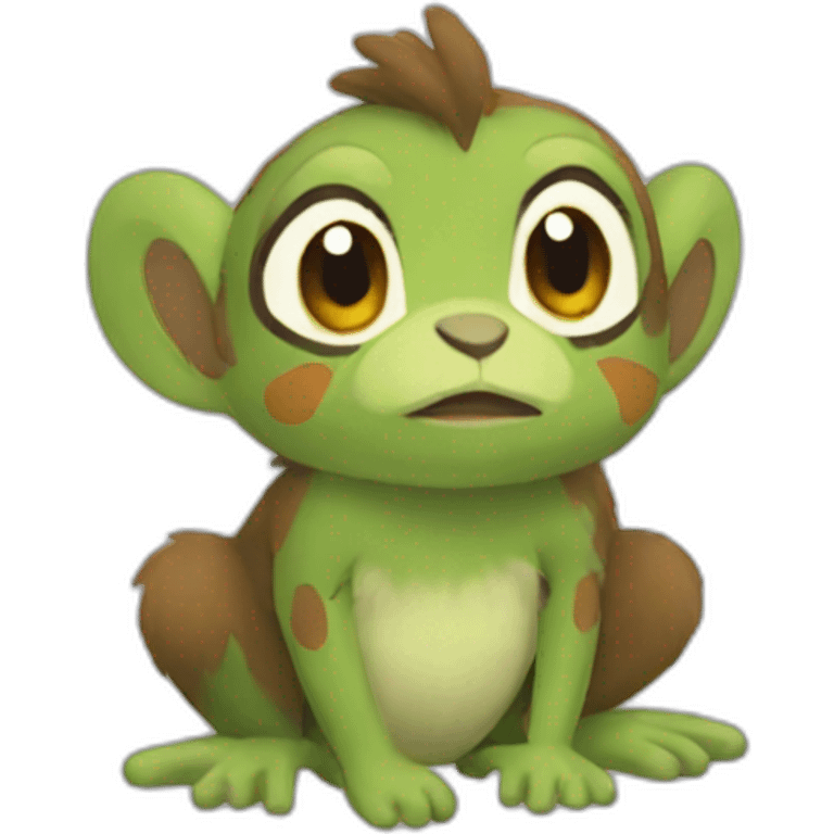 Grookey emoji