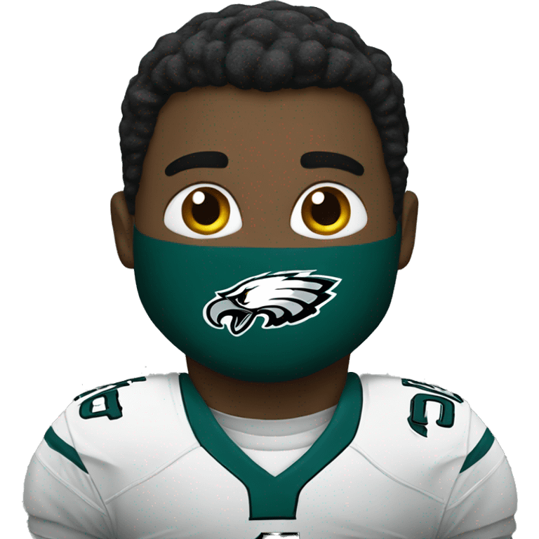 Philadelphia Eagles emoji