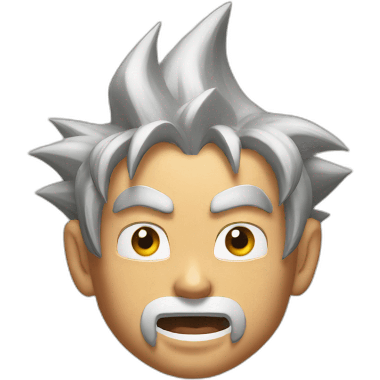 san goku emoji