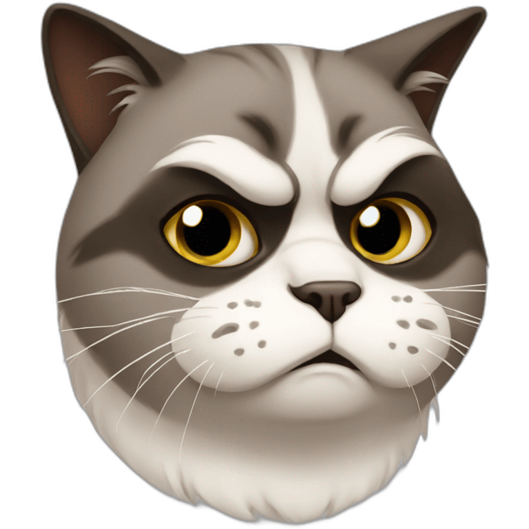 grumpy-cat emoji