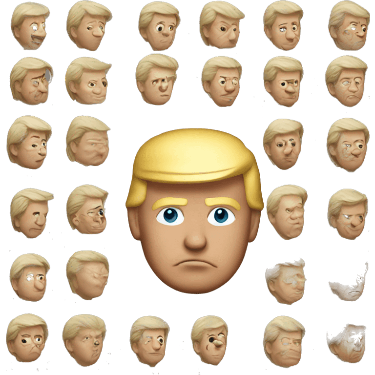 Donald Trump emoji