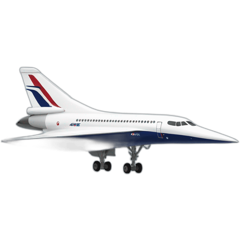 Concorde air france emoji