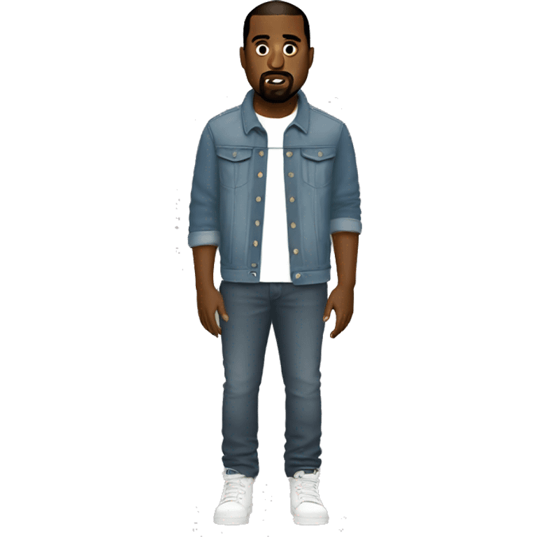 kanye west  emoji