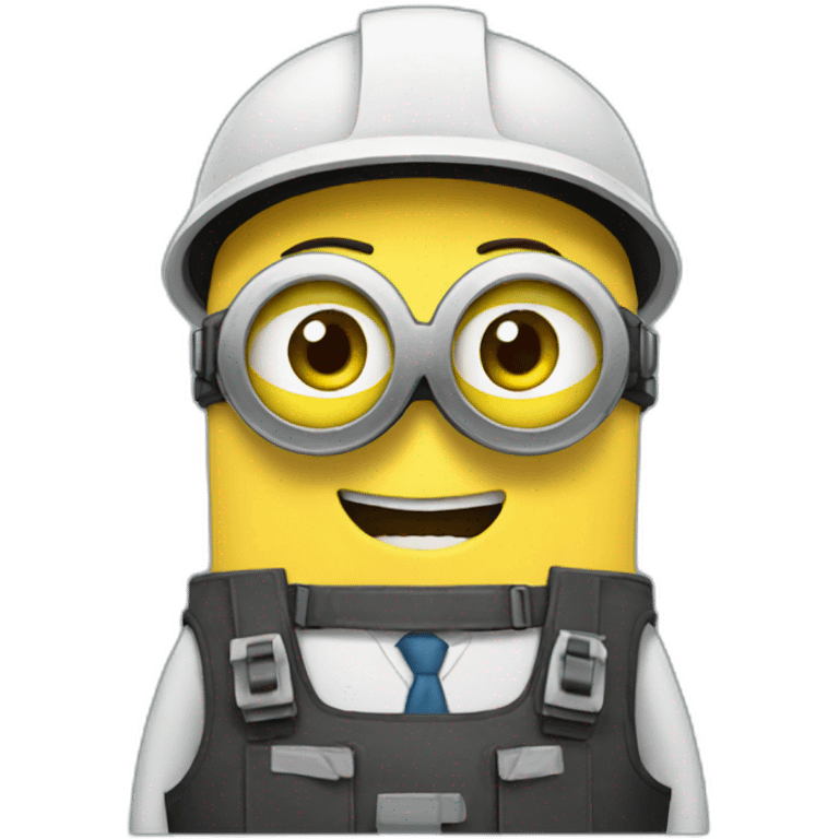 engineer minion emoji