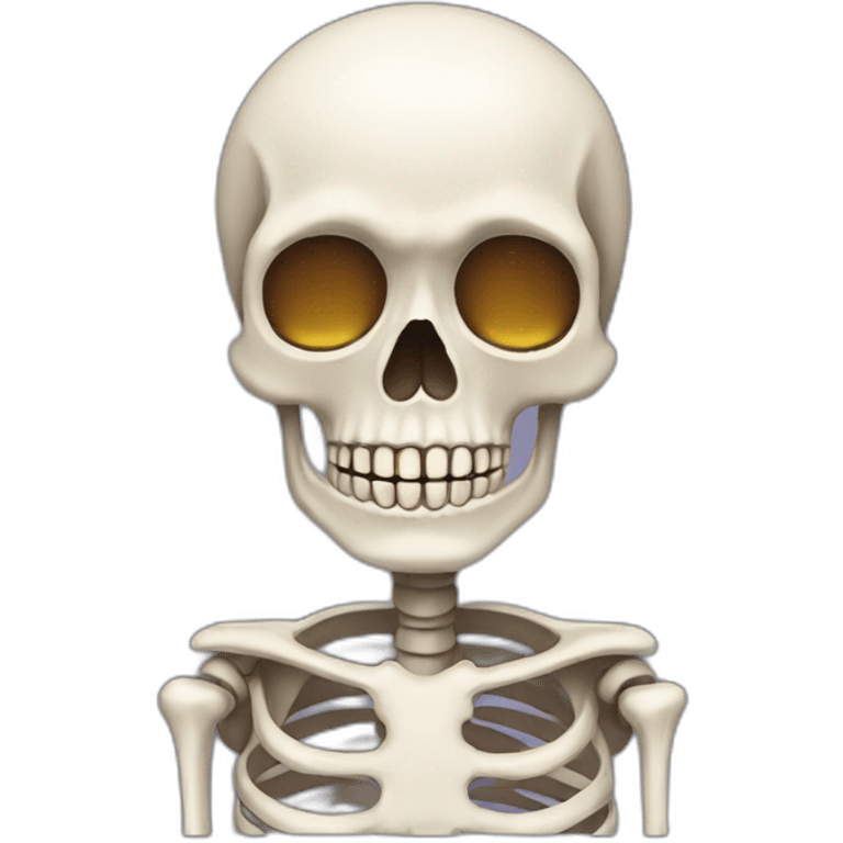 Skeleton emoji