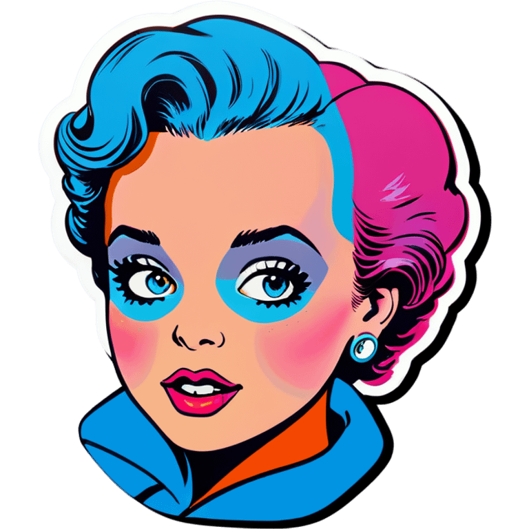 Pop art  emoji