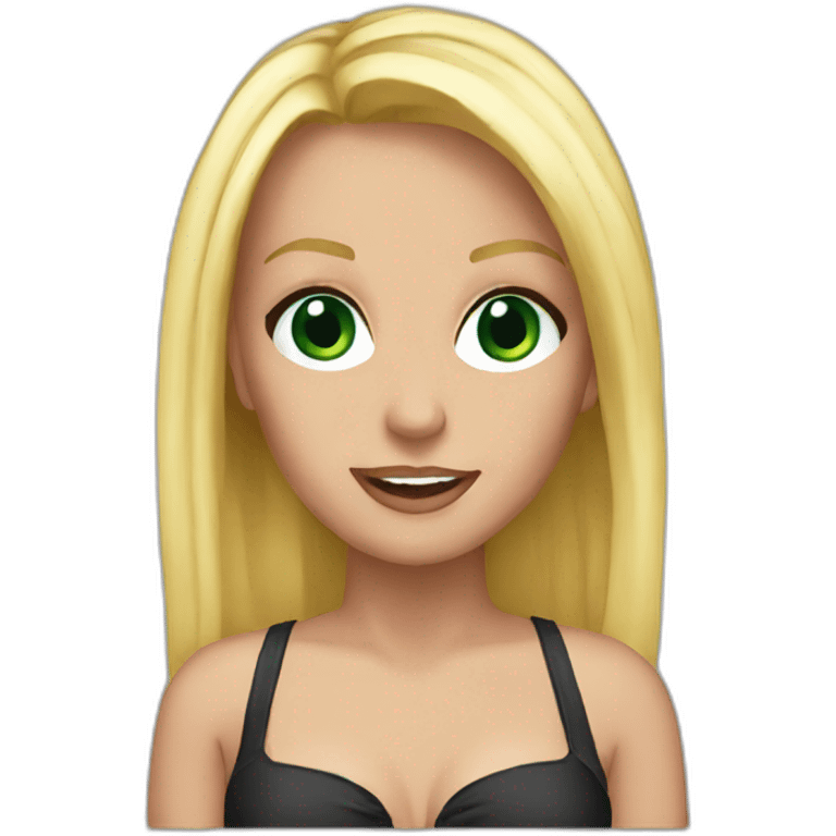 Britney emoji