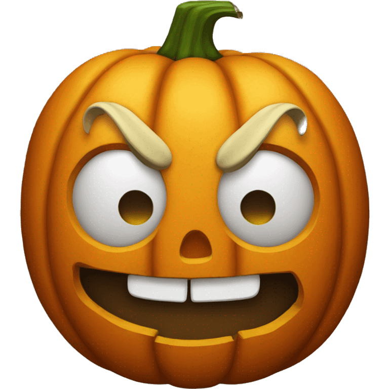 Pumpkin emoji