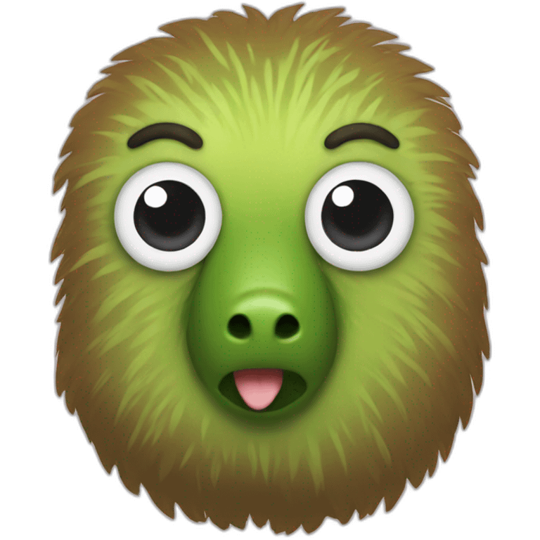 kiwi cute emoji