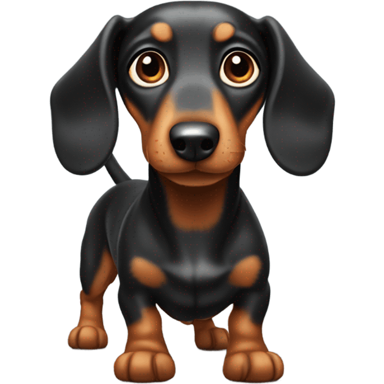 Daschund  emoji