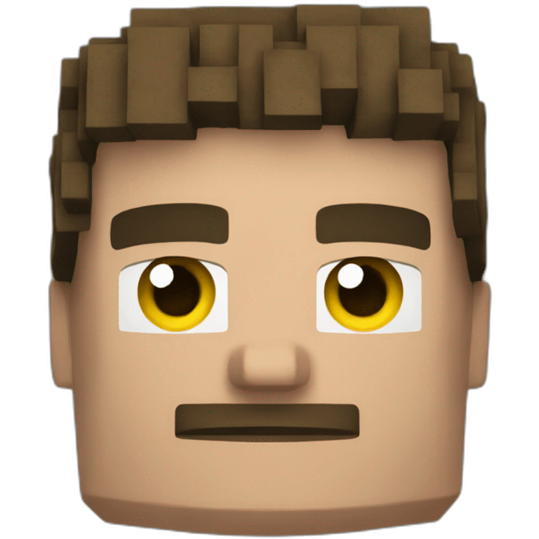 Steave in minecraft  emoji