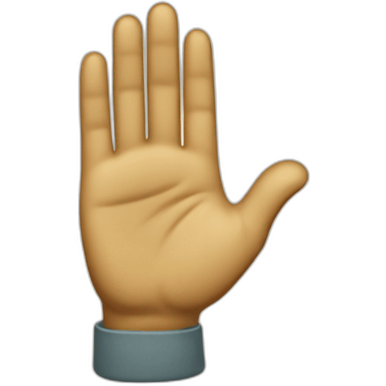 Live long and prosper emoji