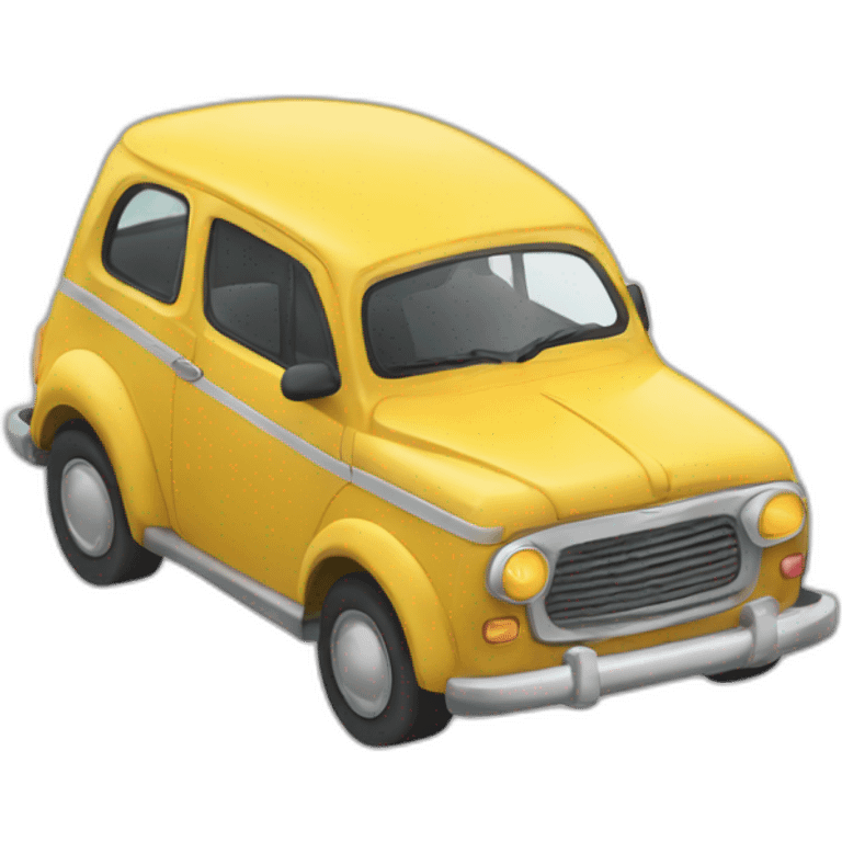 Coche roto emoji