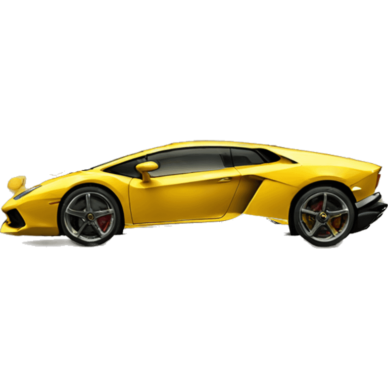 lamborghini emoji