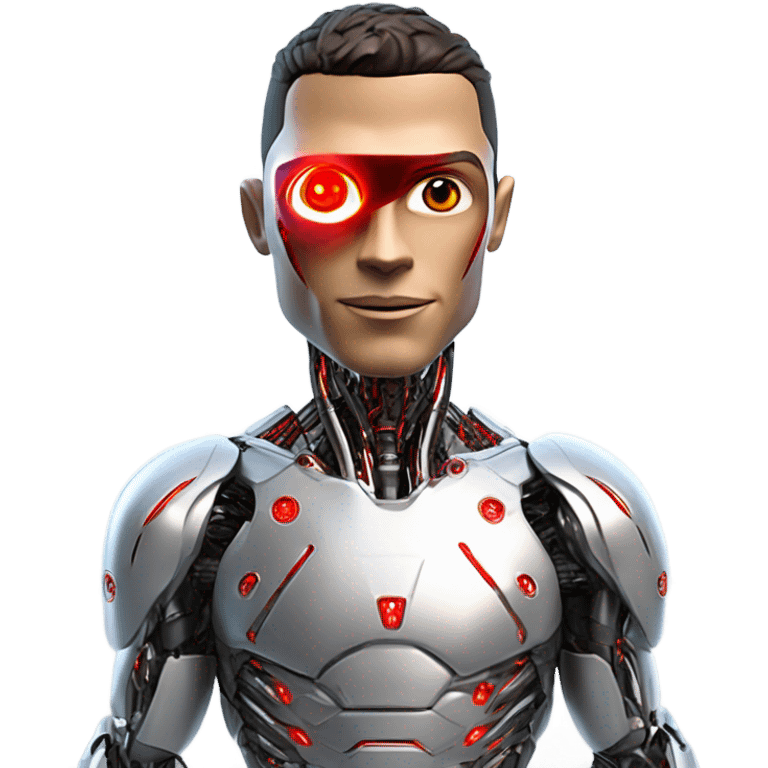 Terminator Cristiano emoji